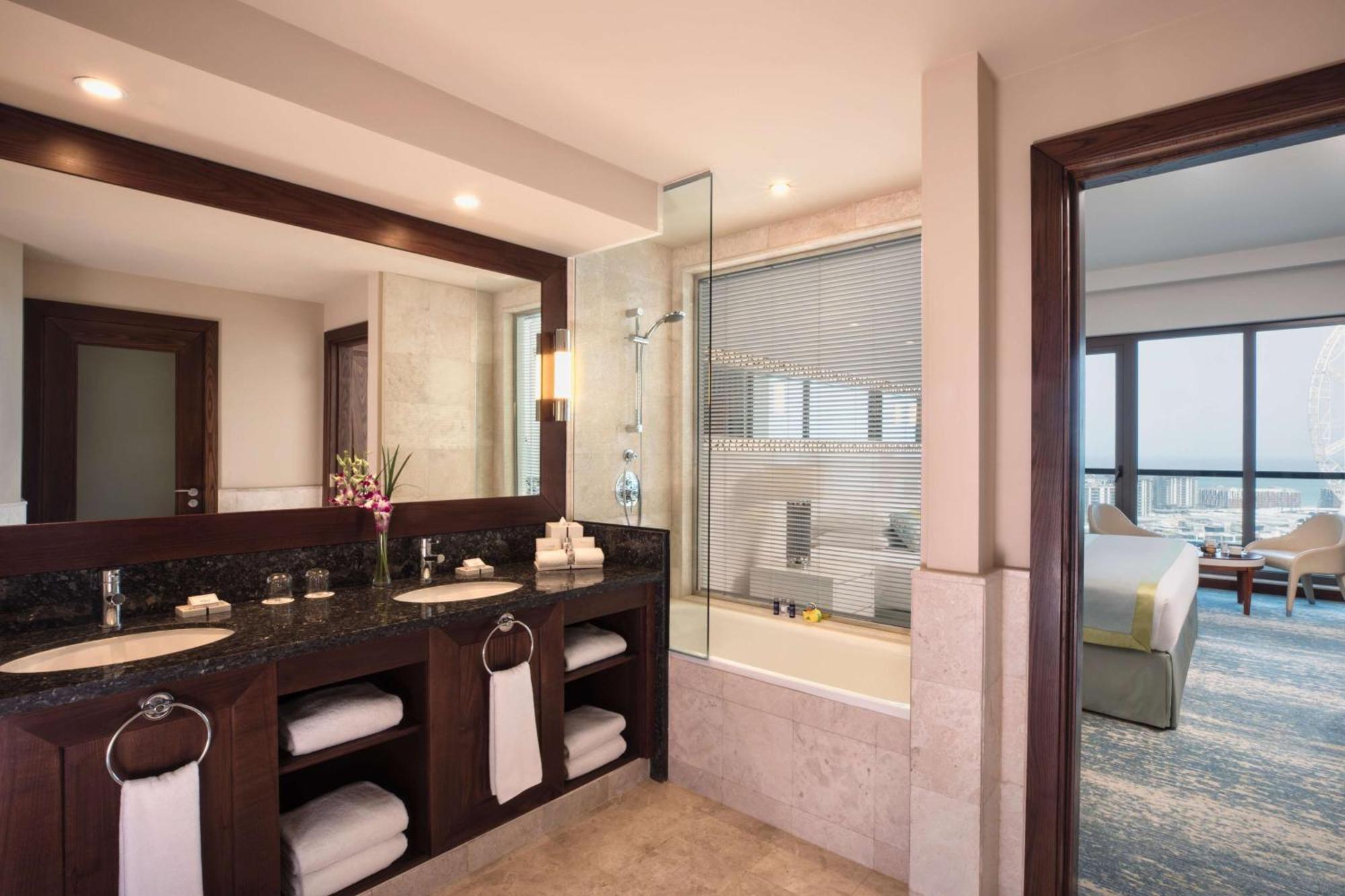 Ja海景酒店 迪拜 外观 照片 Bathroom